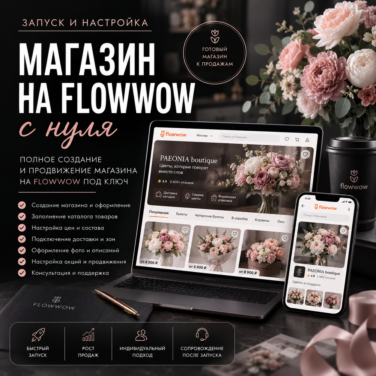 FLOWWOW с 0