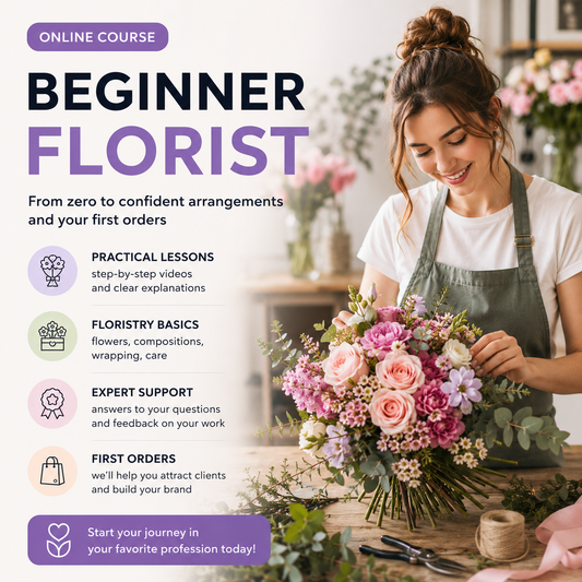 The Beginner Florist