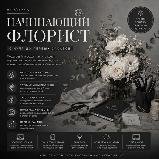 BCU / Флорист с Нуля